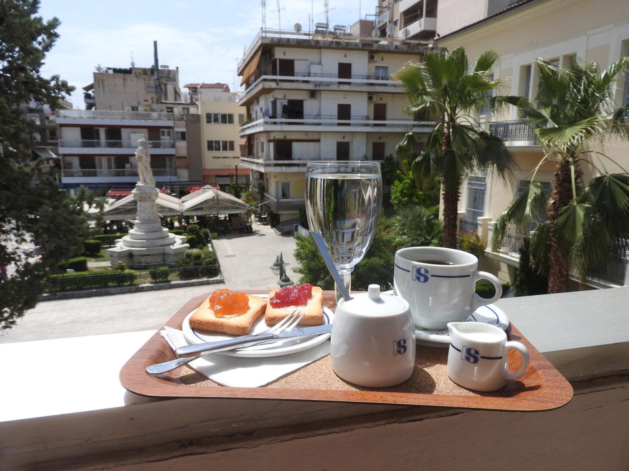 Hotel Samaras Ламия Экстерьер фото