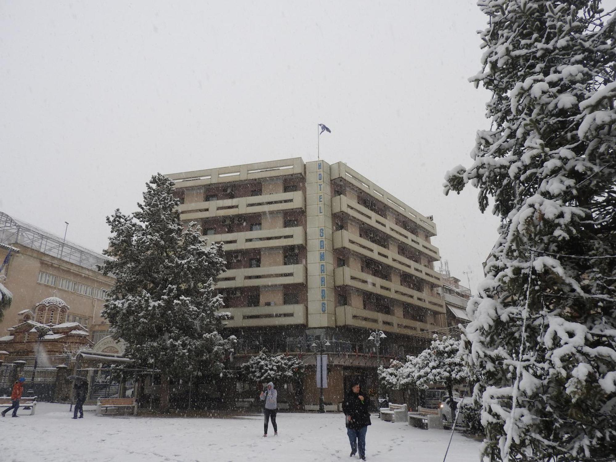 Hotel Samaras Ламия Экстерьер фото