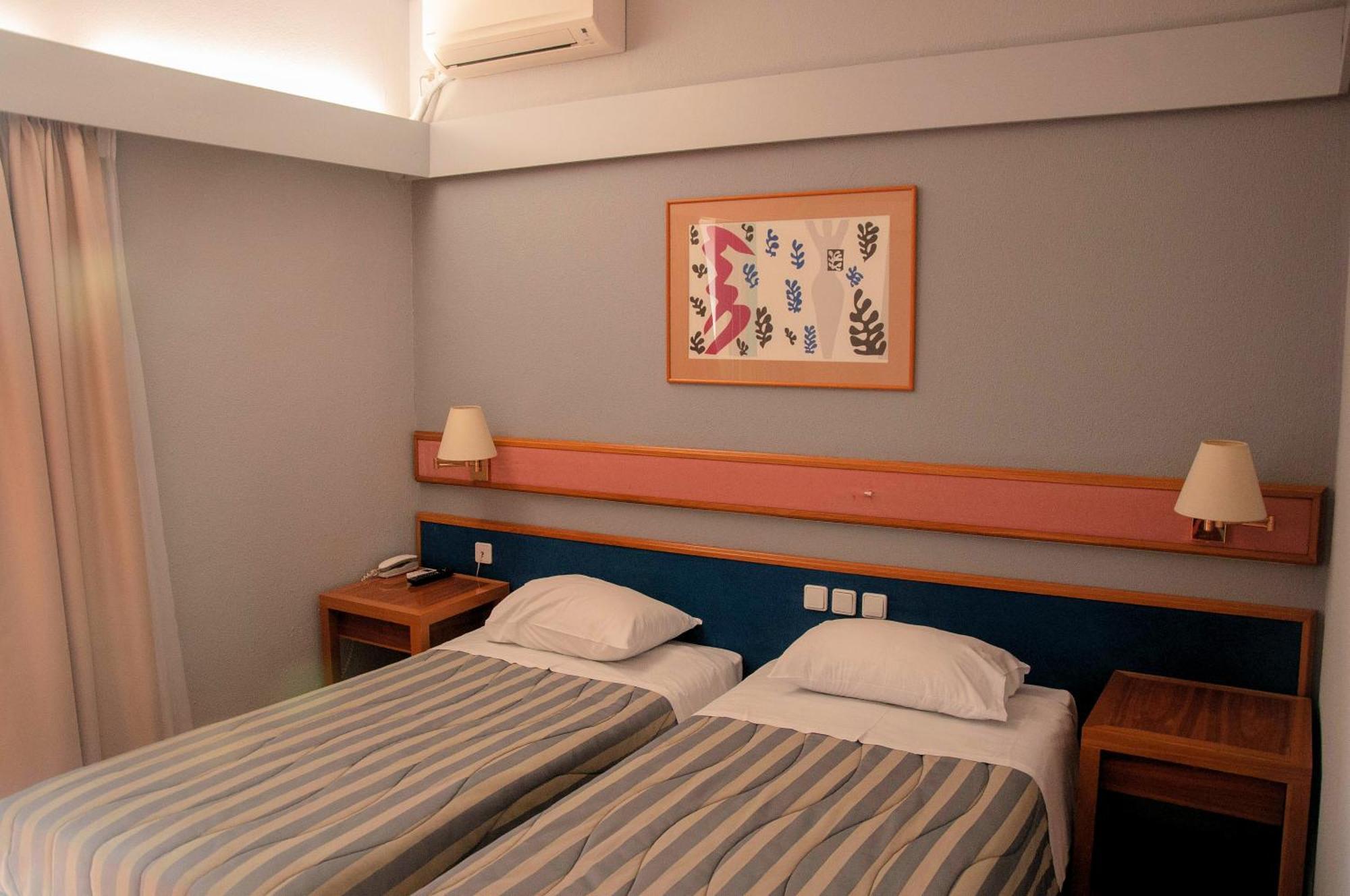 Hotel Samaras Ламия Экстерьер фото